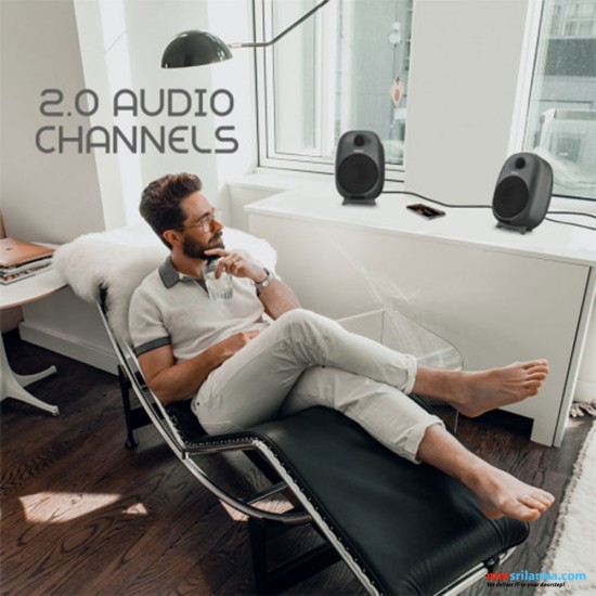SonicGear StudioPod V-HD Bluetooth Speaker | 80W Max | High Definition (1Y)